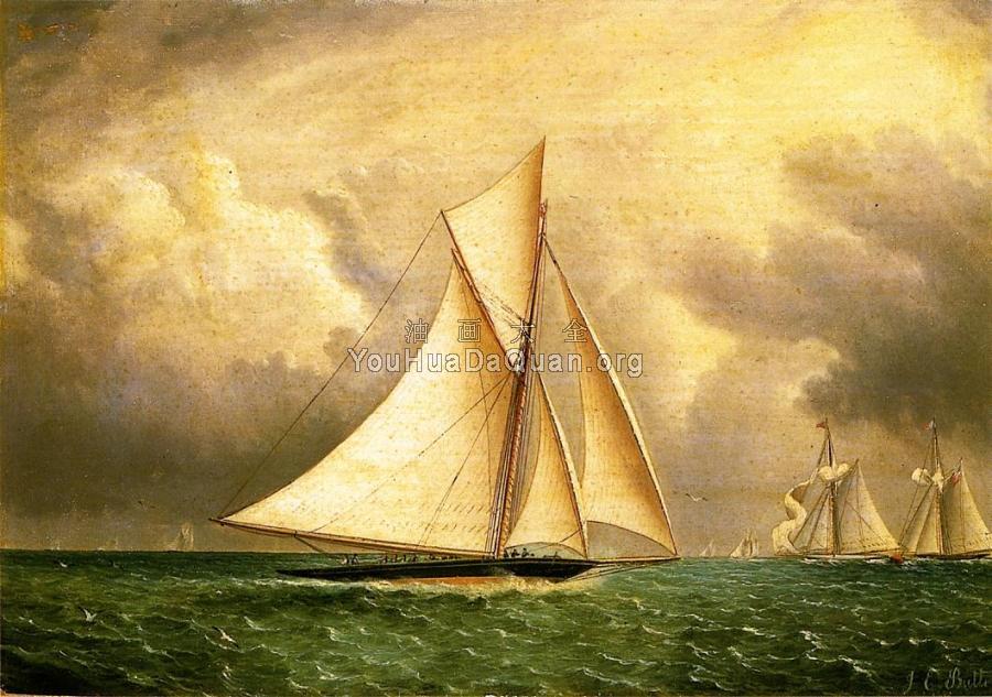 The Approaching Storm - 詹姆斯·E·巴特斯沃思